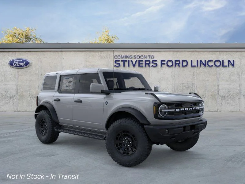 New 2026 Avalanche Gray Ford Outer Banks® image 1