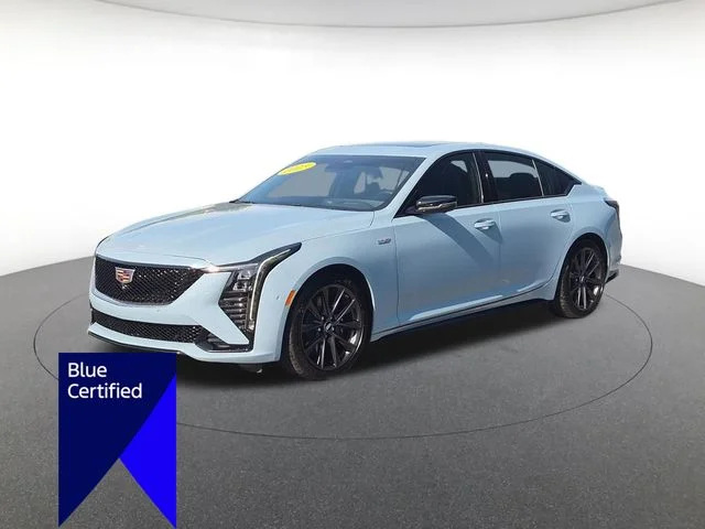 Used 2025 Gray Cadillac V-Series image 7