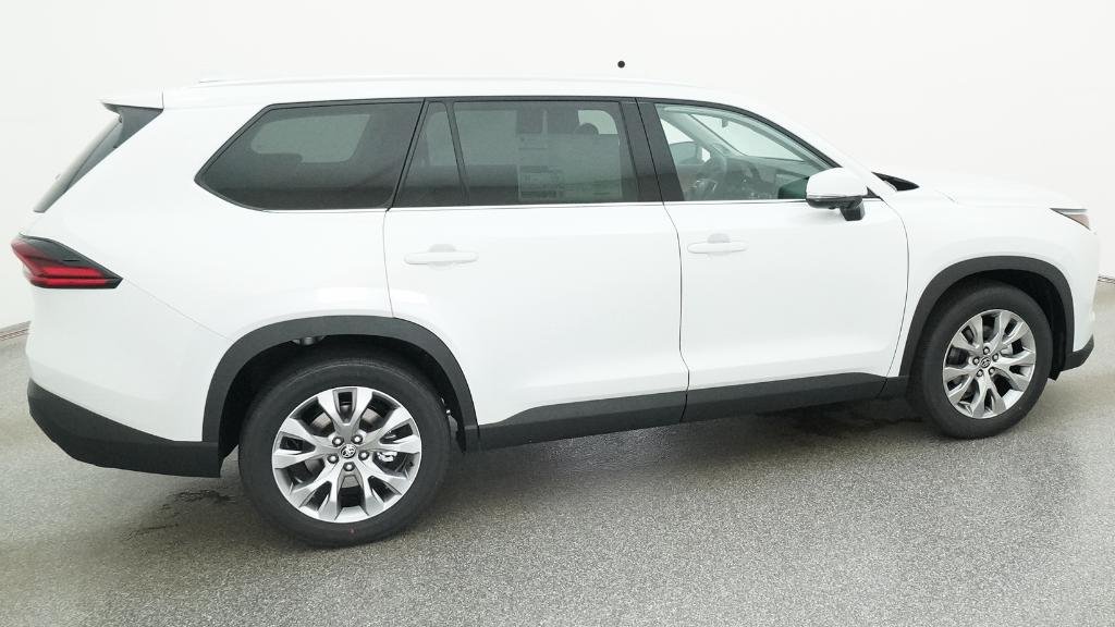 New 2026 Wind Chill Pearl Toyota Hybrid Limited image 8