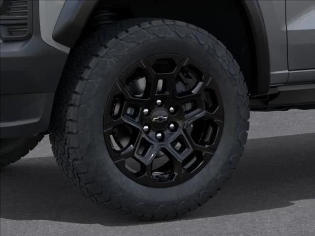 New 2026 Sterling Gray Metallic Chevrolet Trail Boss image 9