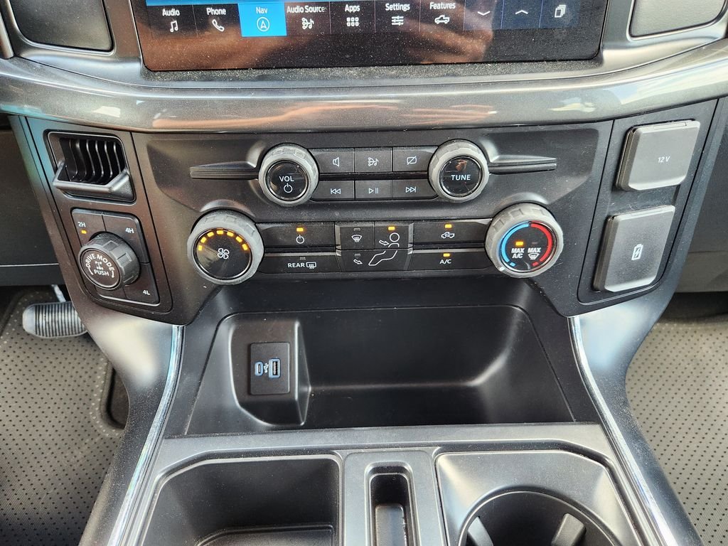 Used 2024 Carbonized Gray Metallic Ford STX image 20