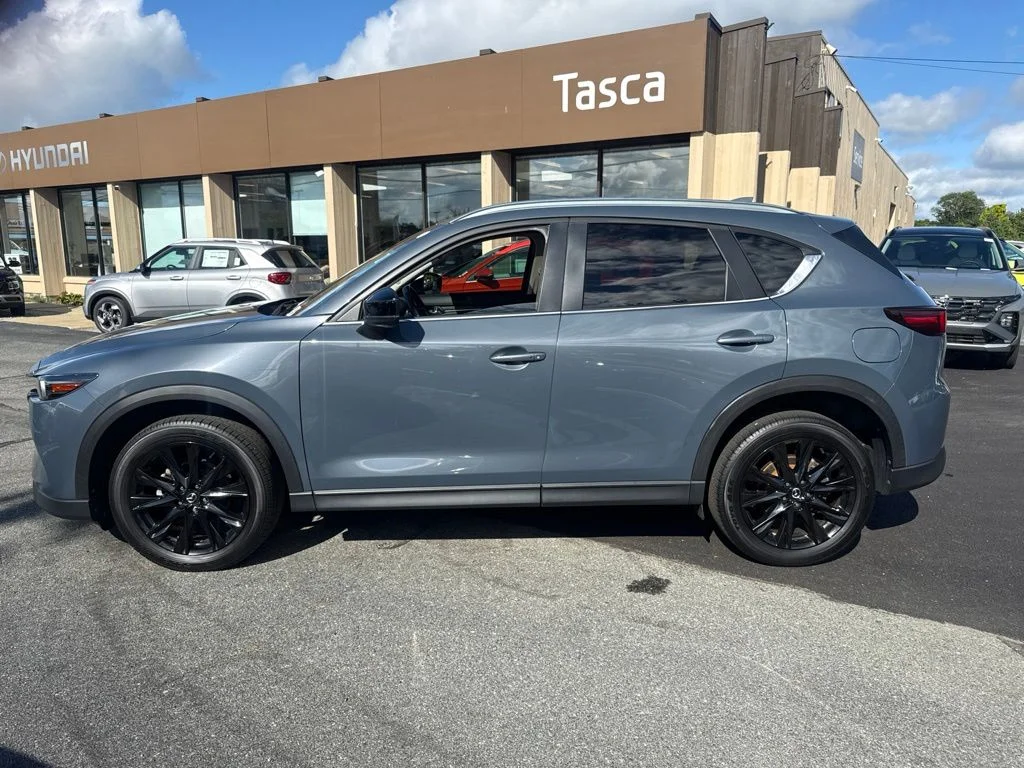 Used 2023 Gray Mazda 2.5 S Carbon Edition image 8