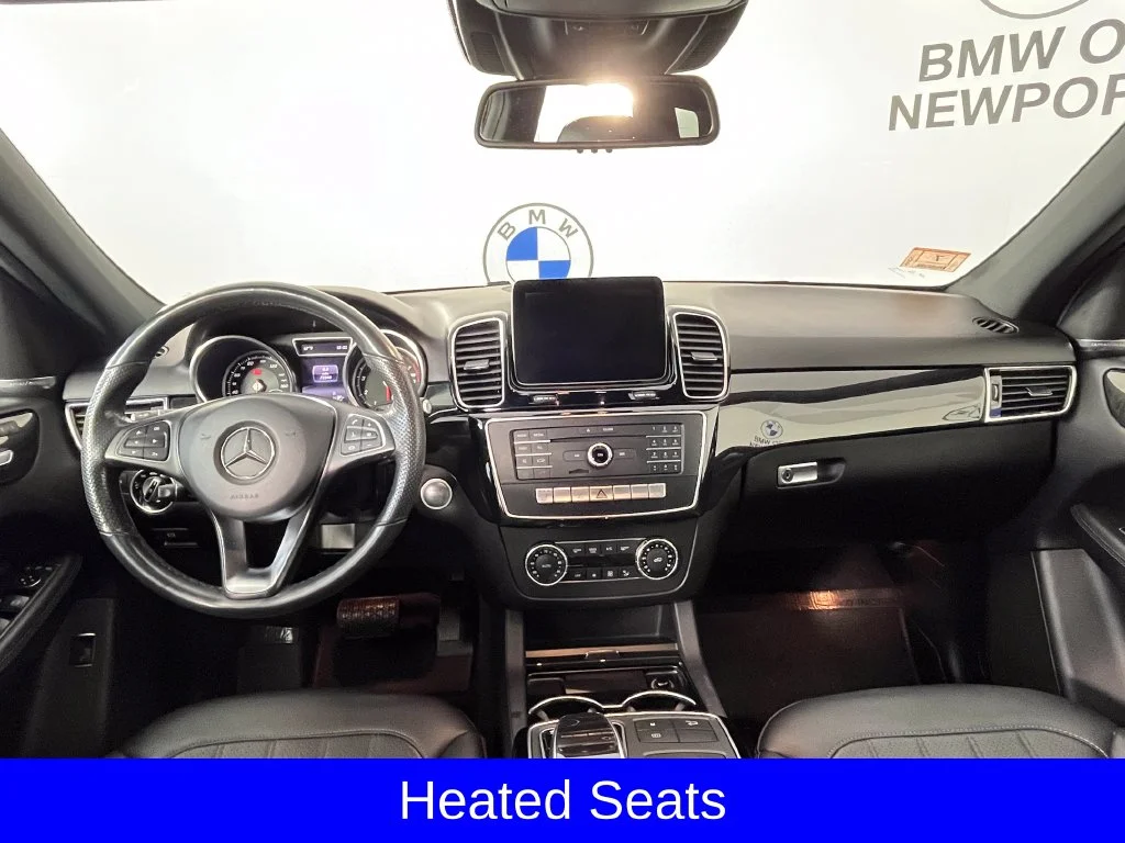 Used 2017 Polar White Mercedes-Benz GLE 350 image 8