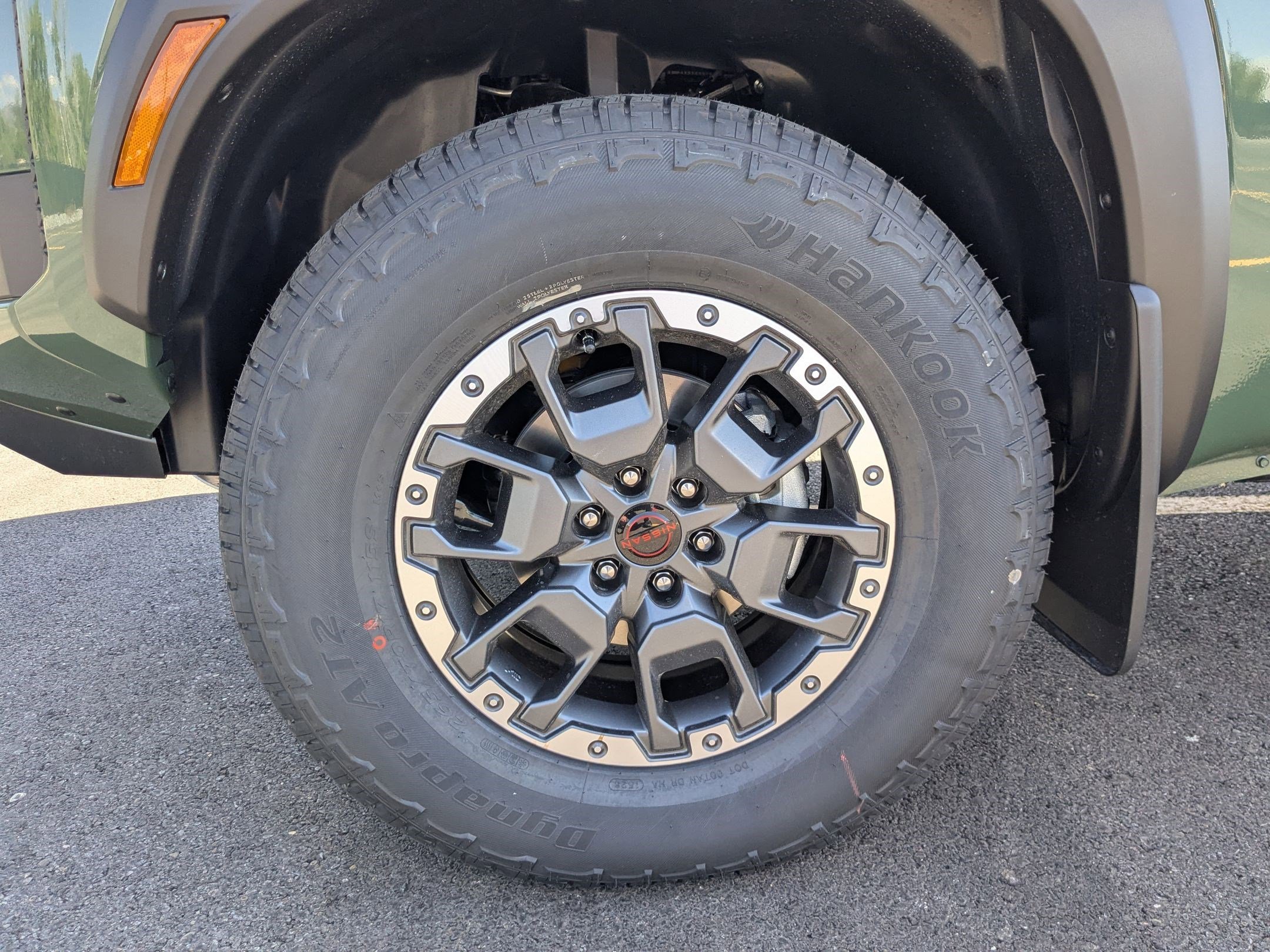 New 2026 Tactical Green Metallic Nissan PRO-4X image 17