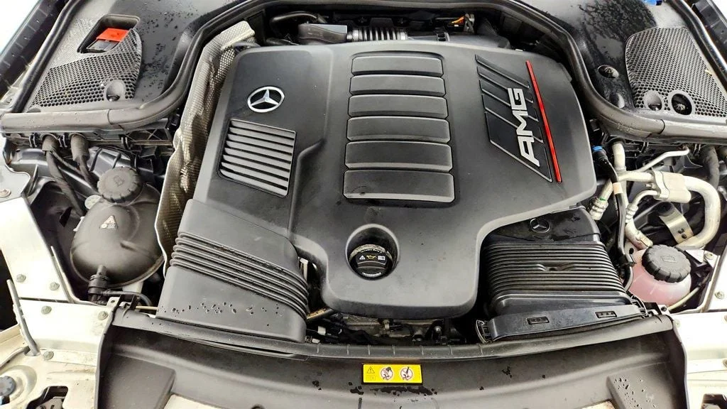 Used 2021 Selenite Grey Metallic Mercedes-Benz AMG® CLS 53 4MATIC+ Coupe w/ Nappa Leather & Driver Assist Pkg image 26