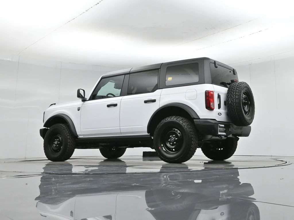 New 2026 White Ford Big Bend image 48