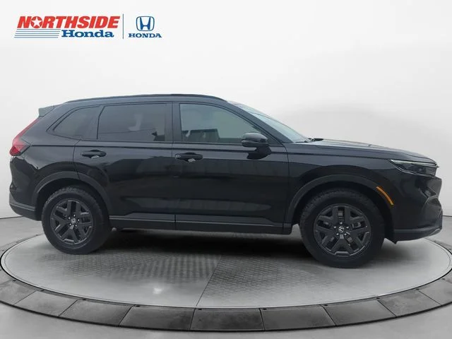 New 2026 Crystal Black Pearl Honda TrailSport image 8