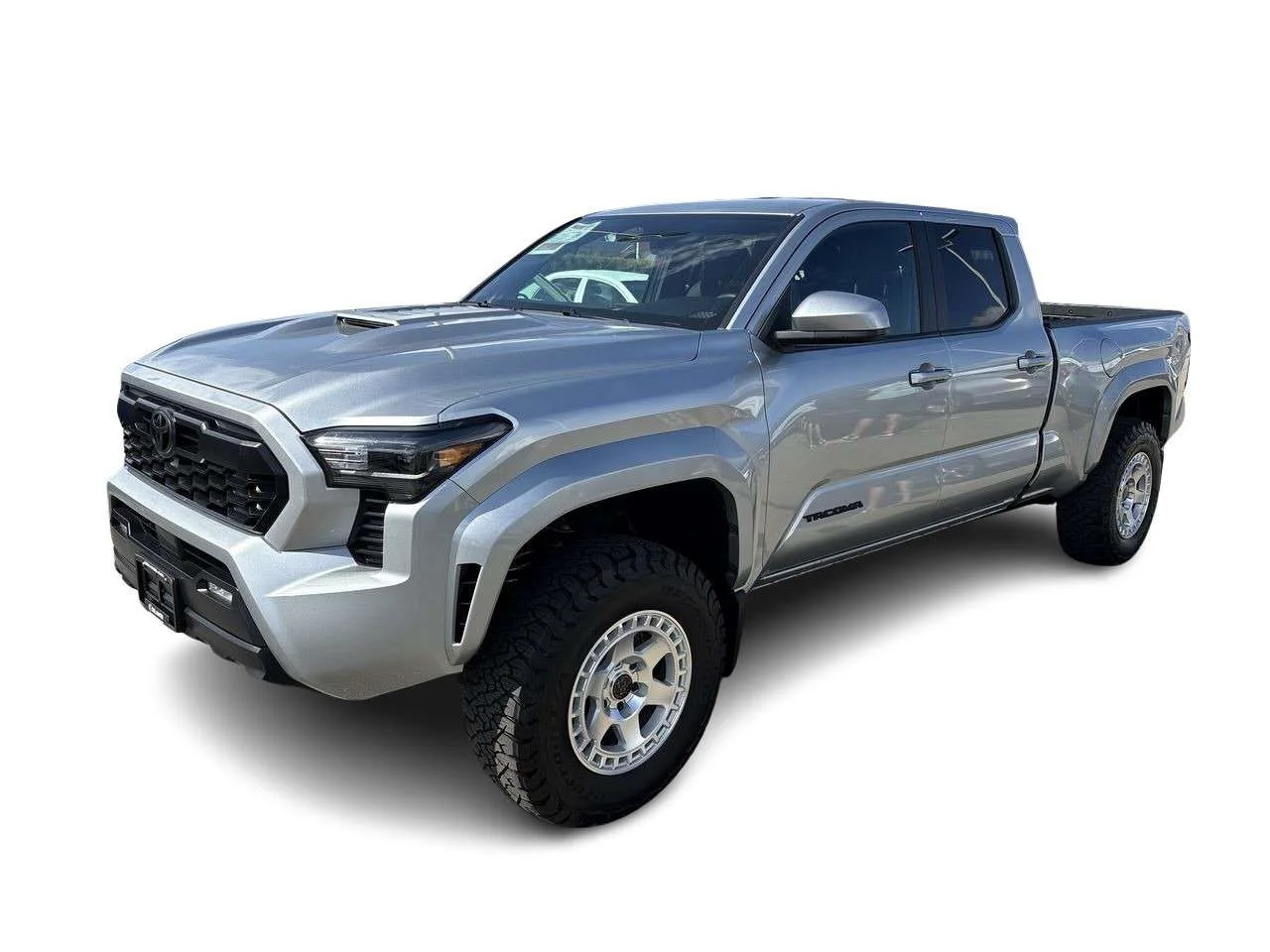 Used 2024 Celestial Silver Metallic Toyota Tacoma TRD Sport Double Cab at Dilawri Certified image 6