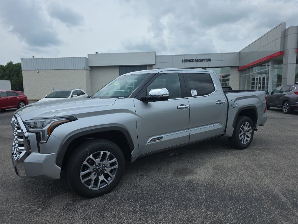 New 2026 Celestial Silver Metallic Toyota 1794 Edition image 8