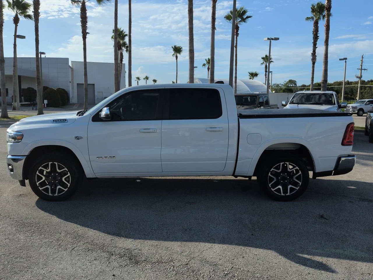Certified Used 2026 Bright White Clearcoat Ram Laramie image 7