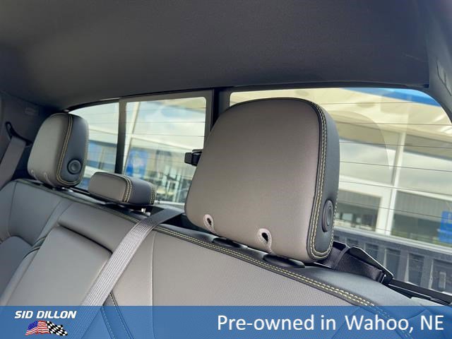 Used 2025 Sterling Gray Metallic Chevrolet 4WD ZR2 image 12