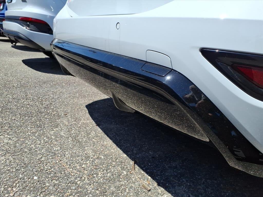 Used 2025 Glacier White Metallic AUDI  image 28