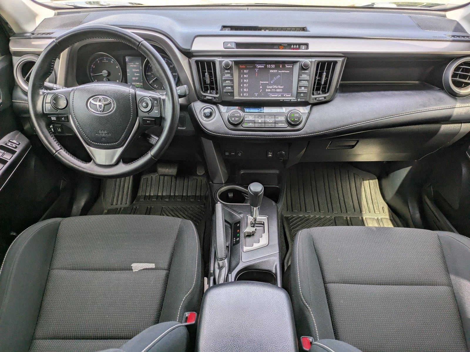 Used 2018 Magnetic Gray Metallic Toyota XLE image 15