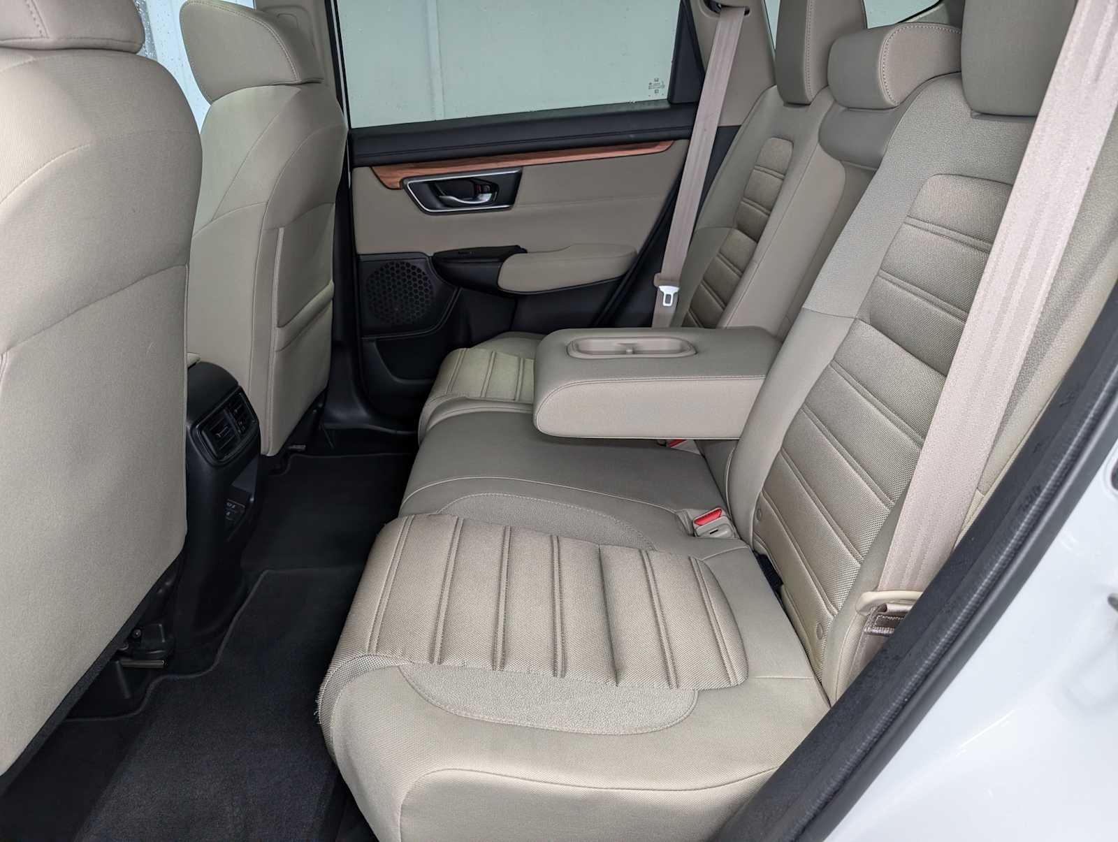 Used 2019 Platinum White Pearl Honda EX image 22
