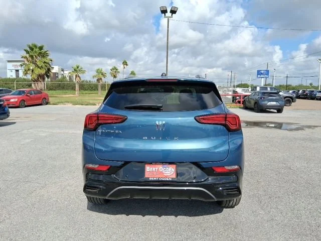 New 2026 Ocean Blue Metallic Buick Sport Touring image 5