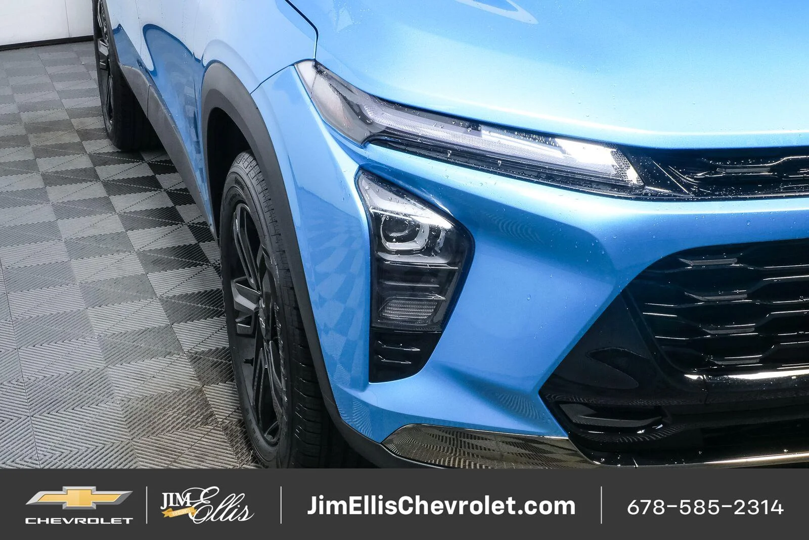 New 2026 Marina Blue Metallic Chevrolet ACTIV image 35