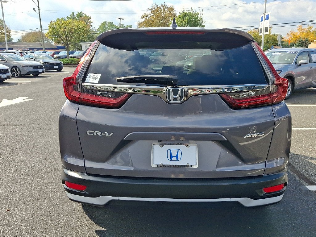 Certified Used 2022 Modern Steel Metallic Honda AWD EX image 5