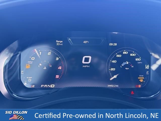Used 2024 Delmonico Red Pearlcoat Ram Limited image 13
