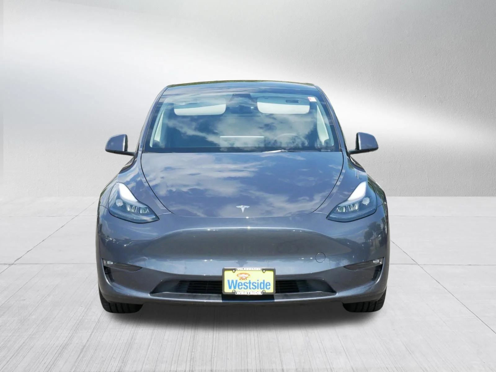 Used 2023 Tesla Model Y Long Range with VIN 7SAYGDEE3PF887652 for sale in St. Louis Park, MN