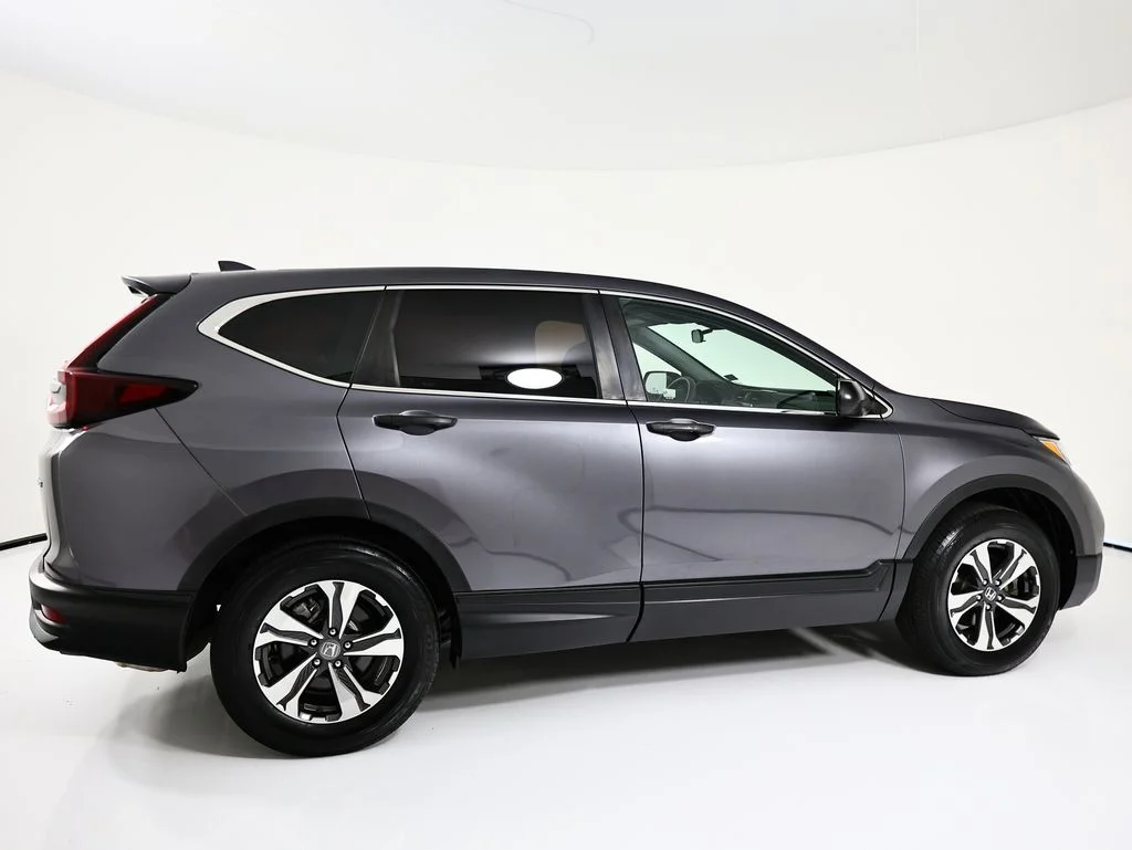 Used 2021 Gray Honda LX image 8
