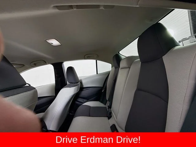 Used 2025 White Toyota LE image 9
