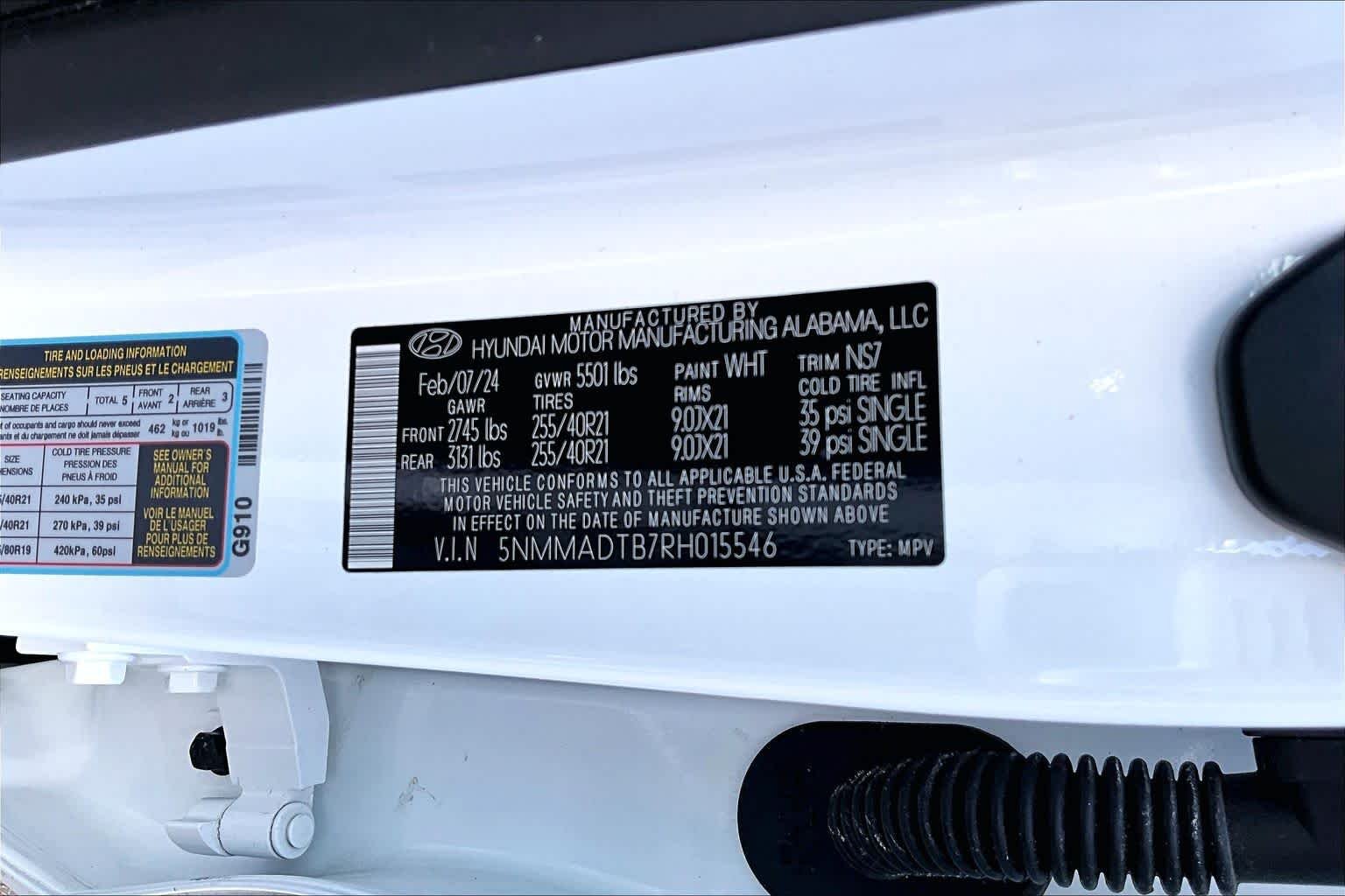 Certified Used 2024 Alta White Genesis 2.5T image 33