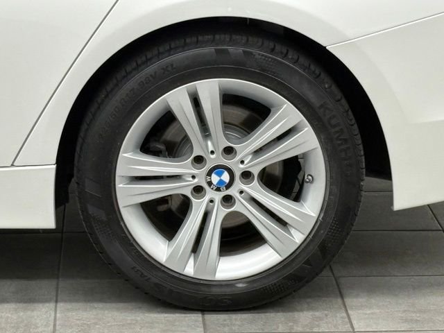 Used 2017 White BMW 330i xDrive image 7