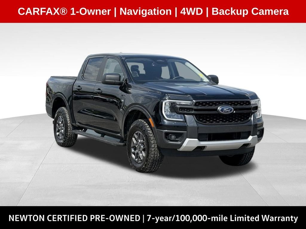 2024 Ford Ranger XLT 4x4 SuperCrew 5' Box's photo