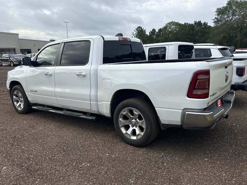 Used 2019 White Ram Big Horn/Lone Star image 5