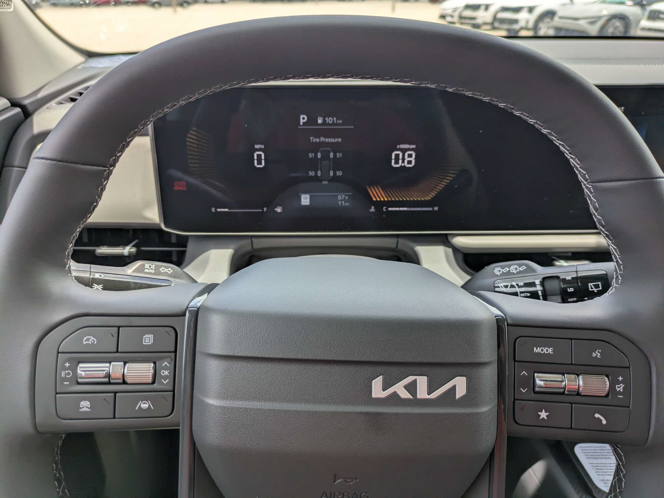 New 2027 Frost Blue Kia S image 30