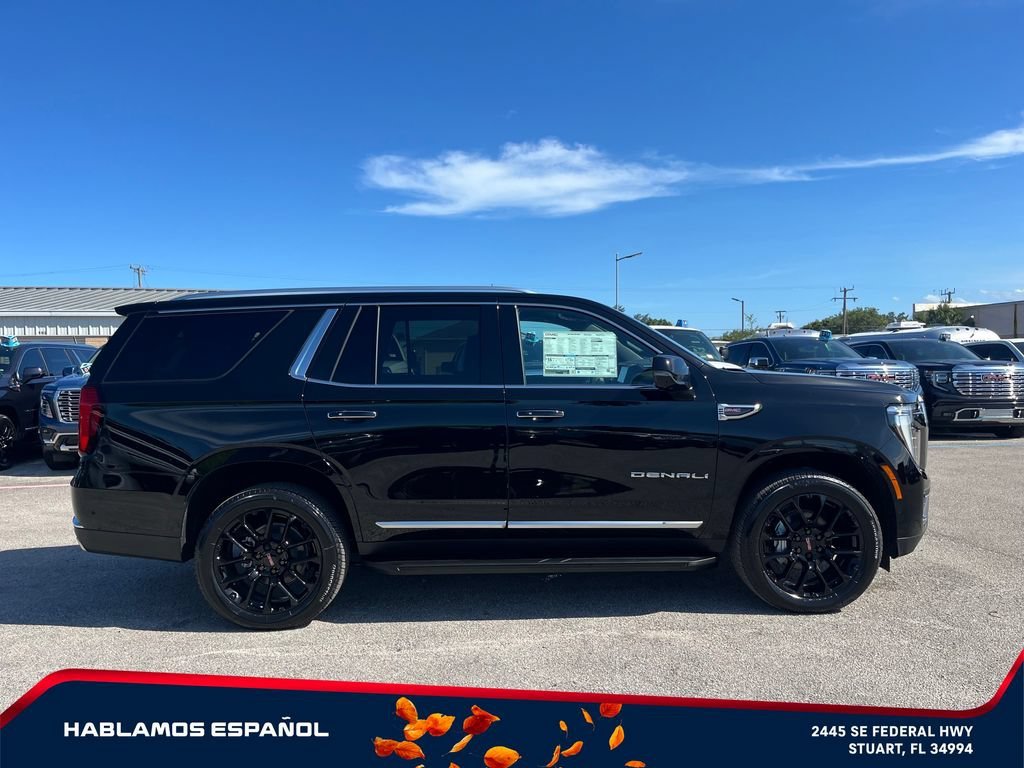 New 2026 Onyx Black GMC Denali image 8