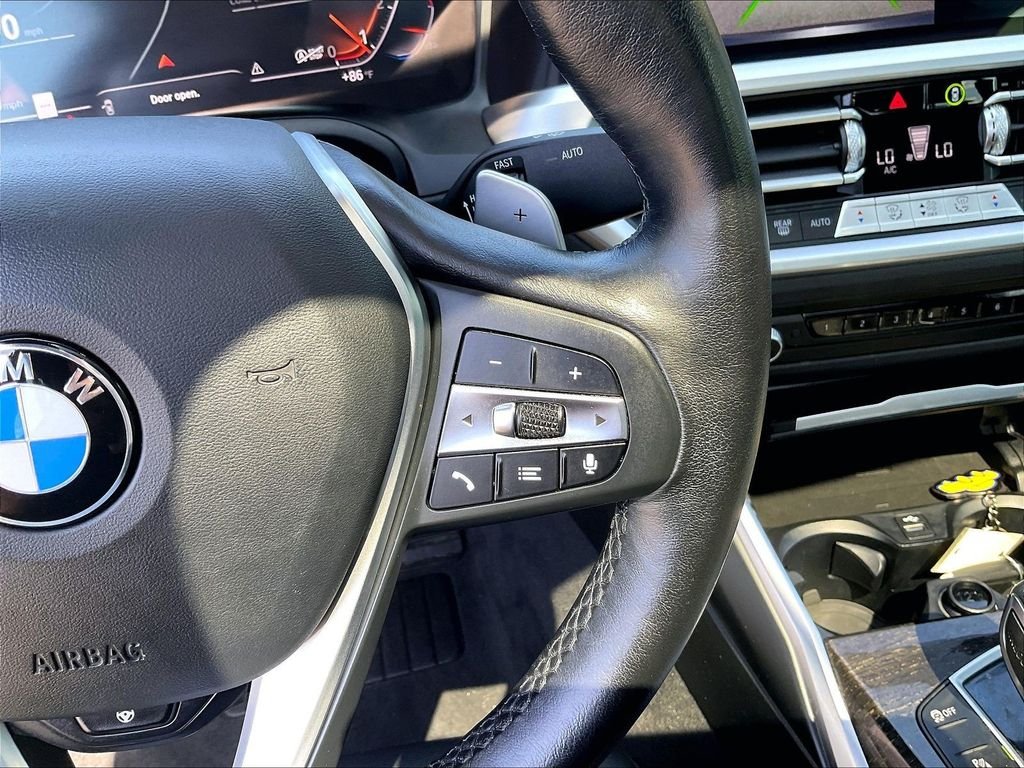 Used 2021 Gray BMW 330i xDrive image 24
