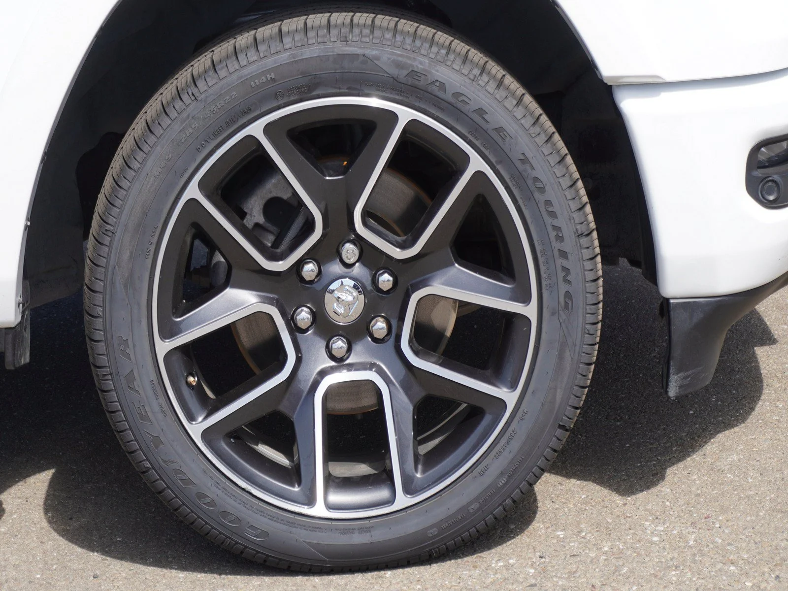 Used 2021 Bright White Clearcoat Ram Laramie image 5