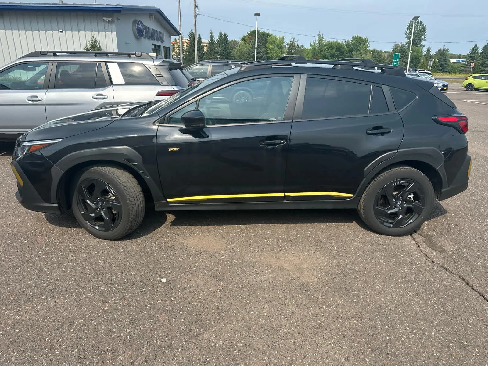 Used 2024 Subaru Crosstrek Sport with VIN 4S4GUHF62R3773461 for sale in Hermantown, Minnesota