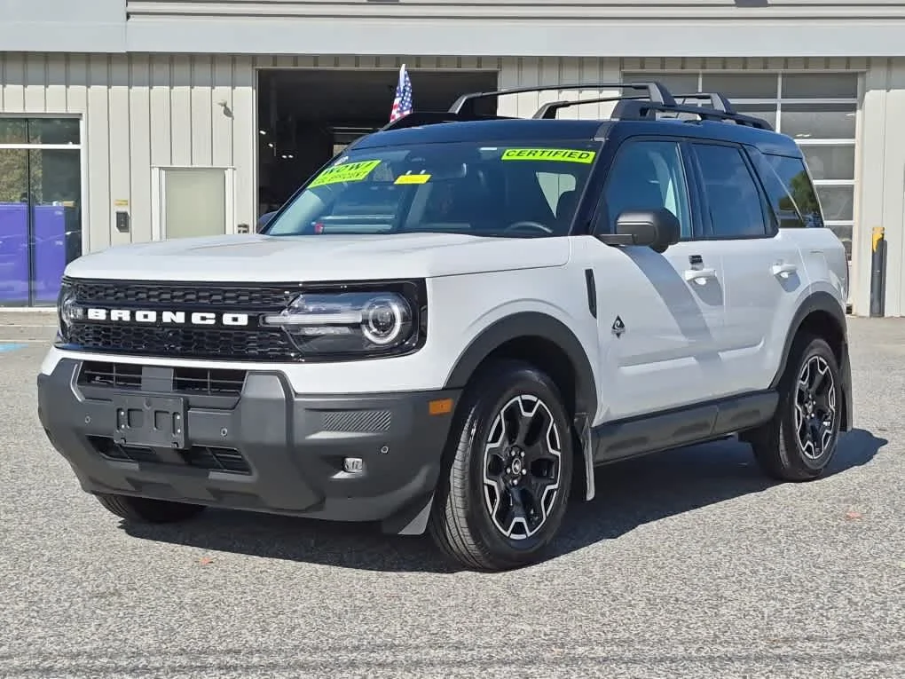 2025 Ford Bronco Sport