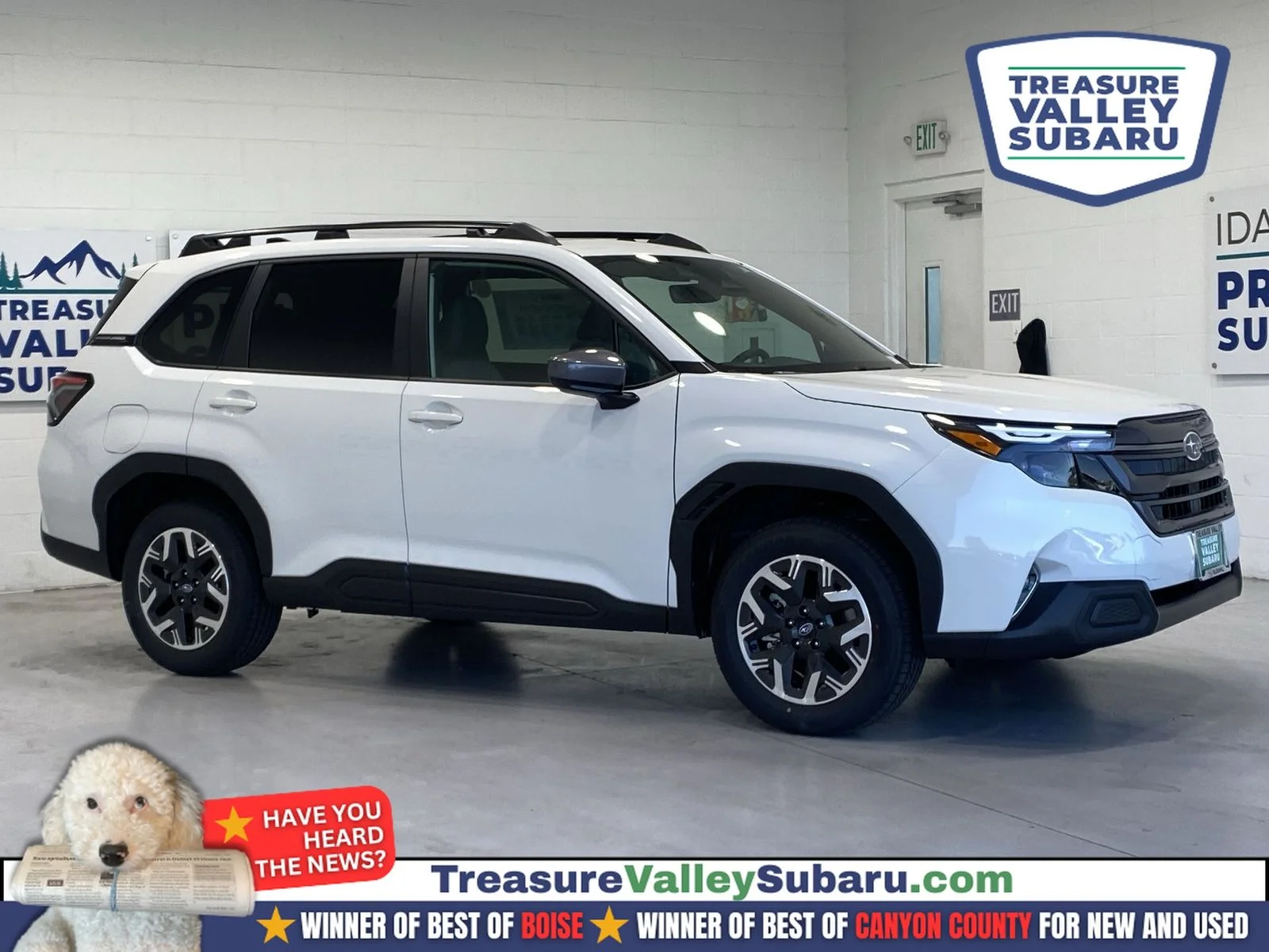 2026 Subaru Forester Premium's photo