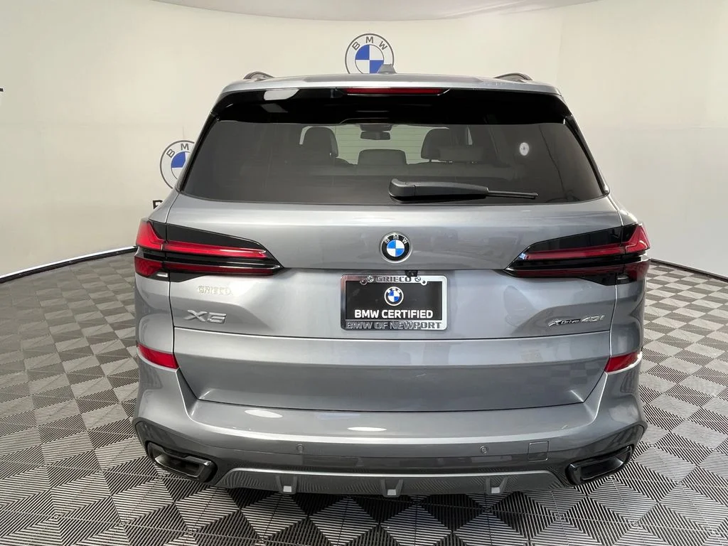 Certified Used 2024 Skyscraper Grey Metallic BMW xDrive40i image 12