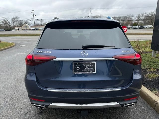 Used 2026 Blue Mercedes-Benz GLE 350 image 4