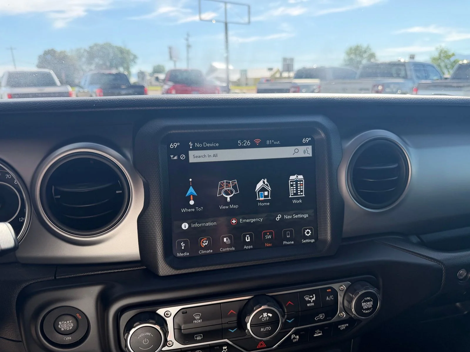 Used 2021 Red Jeep Unlimited Sport S image 19