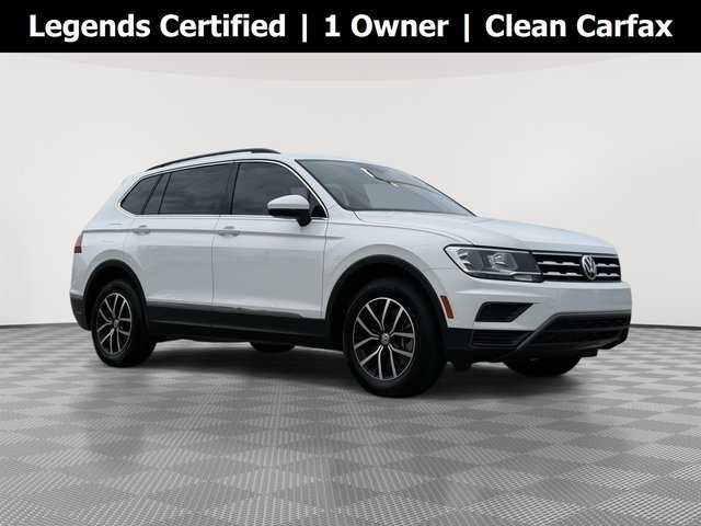 2021 Volkswagen Tiguan SE