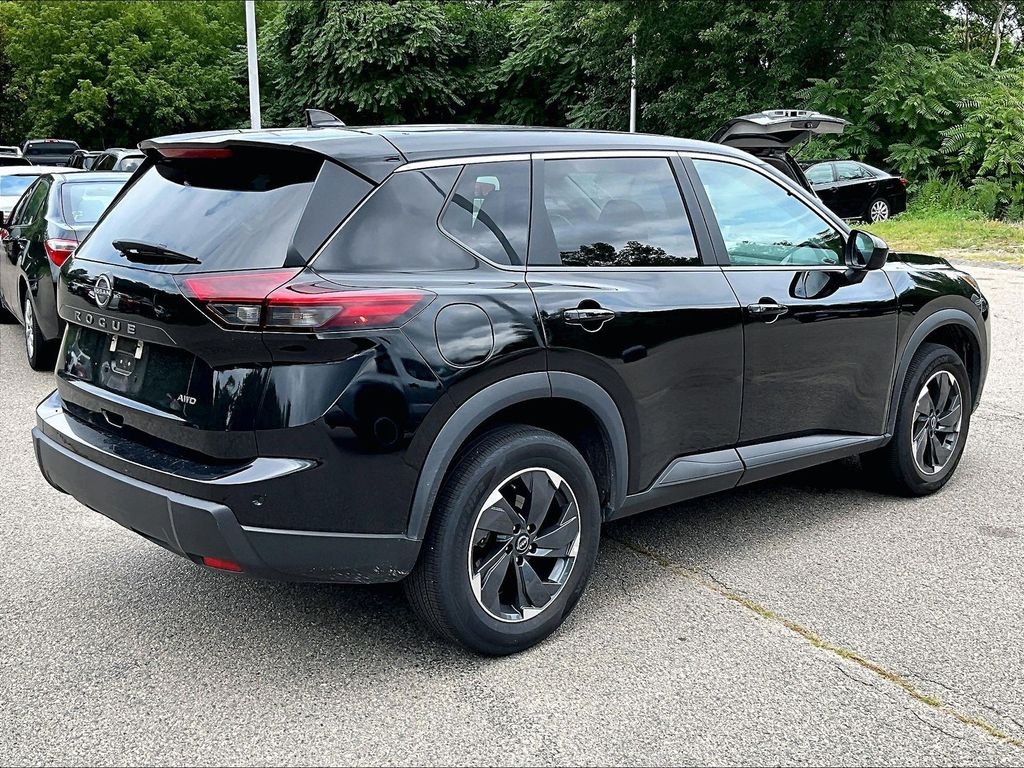 Used 2026 Black Nissan SV image 6