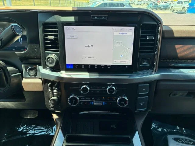 New 2026 Star White Metallic Tri-Coat Ford King Ranch image 10