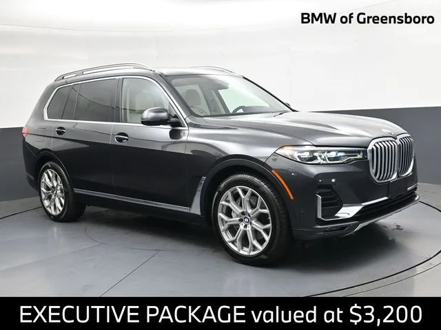 2022 BMW X7 xDrive40i