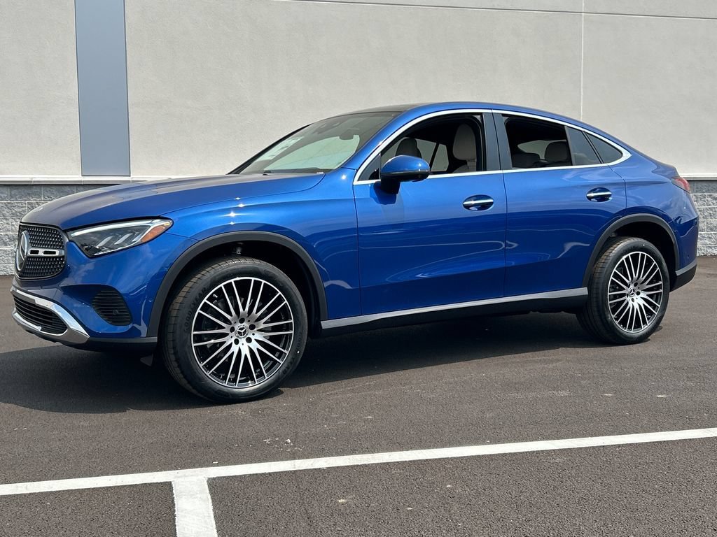 New 2026 Starling Blue Metallic Mercedes-Benz GLC 300 image 38