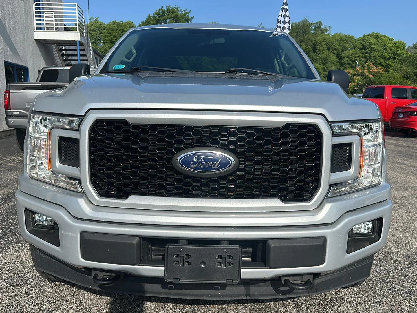 Used 2018 Ford F-150 XL with VIN 1FTEW1EPXJFB54505 for sale in Logansport, IN