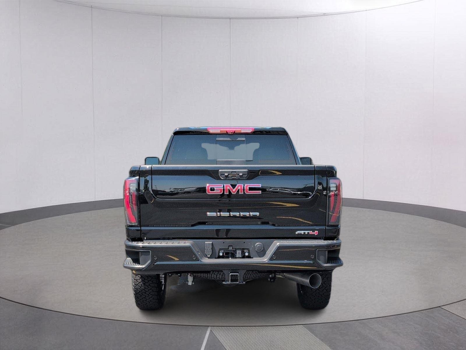New 2026 Onyx Black GMC AT4 image 3