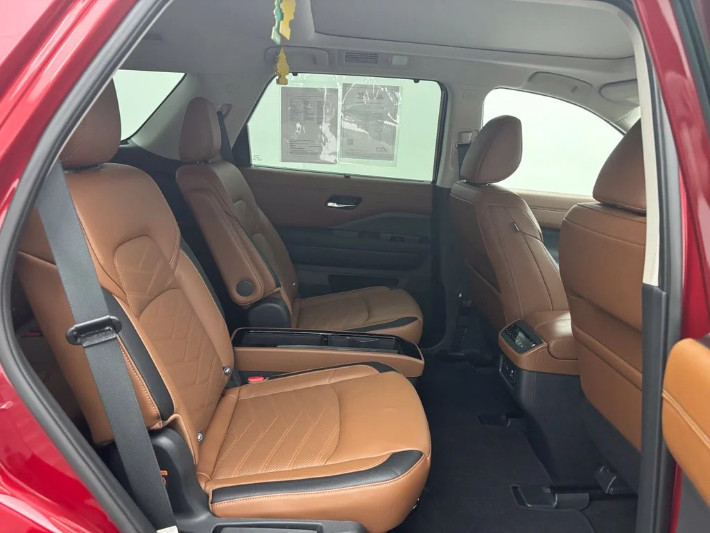 Certified Used 2023 Red Nissan Platinum image 46