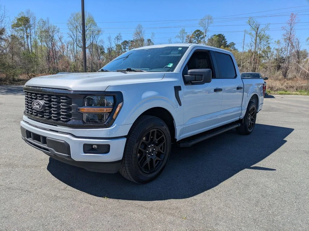 Used 2025 White Ford STX image 8
