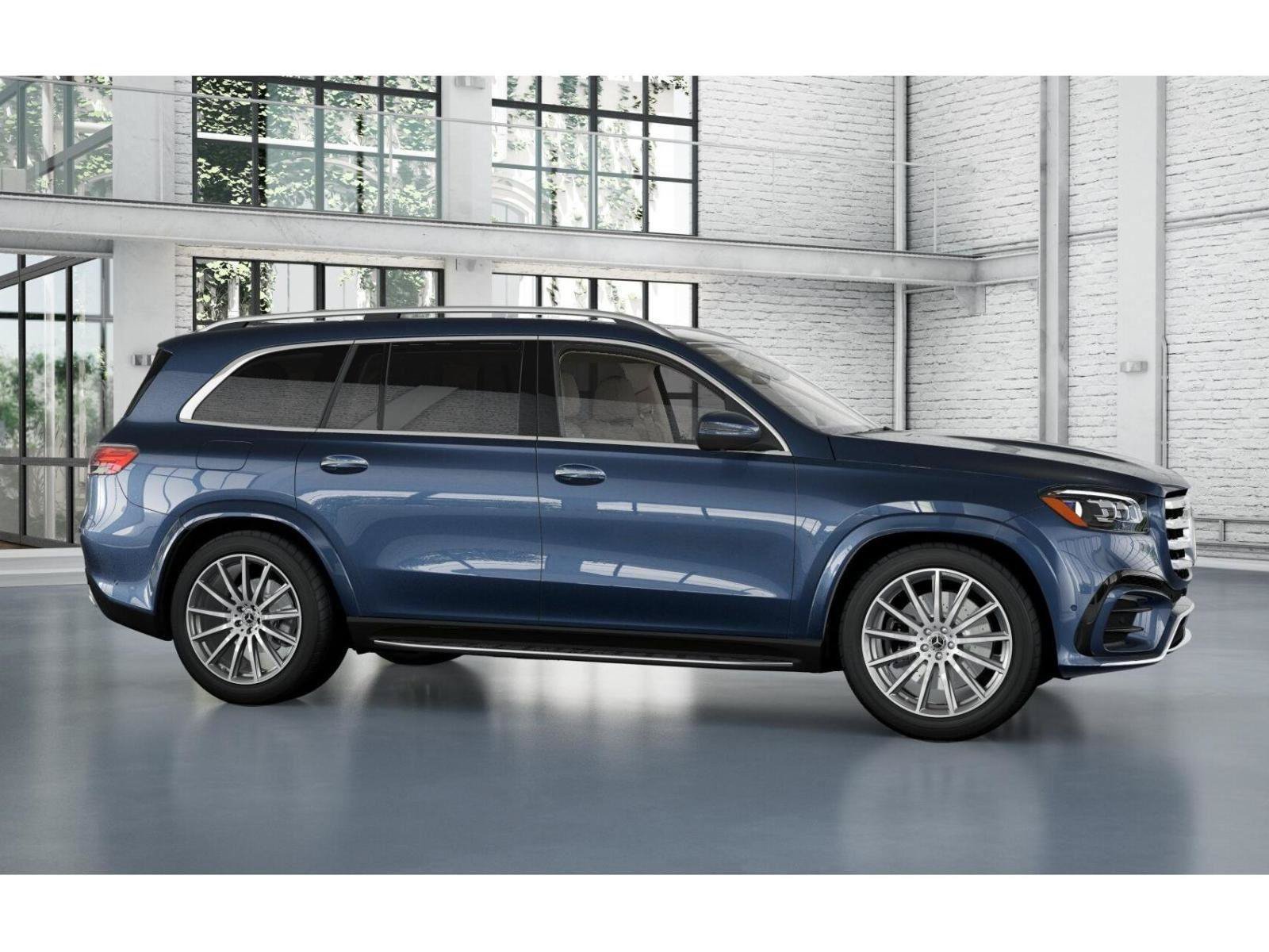 New 2026 Twilight Blue Metallic Mercedes-Benz GLS 450 image 15