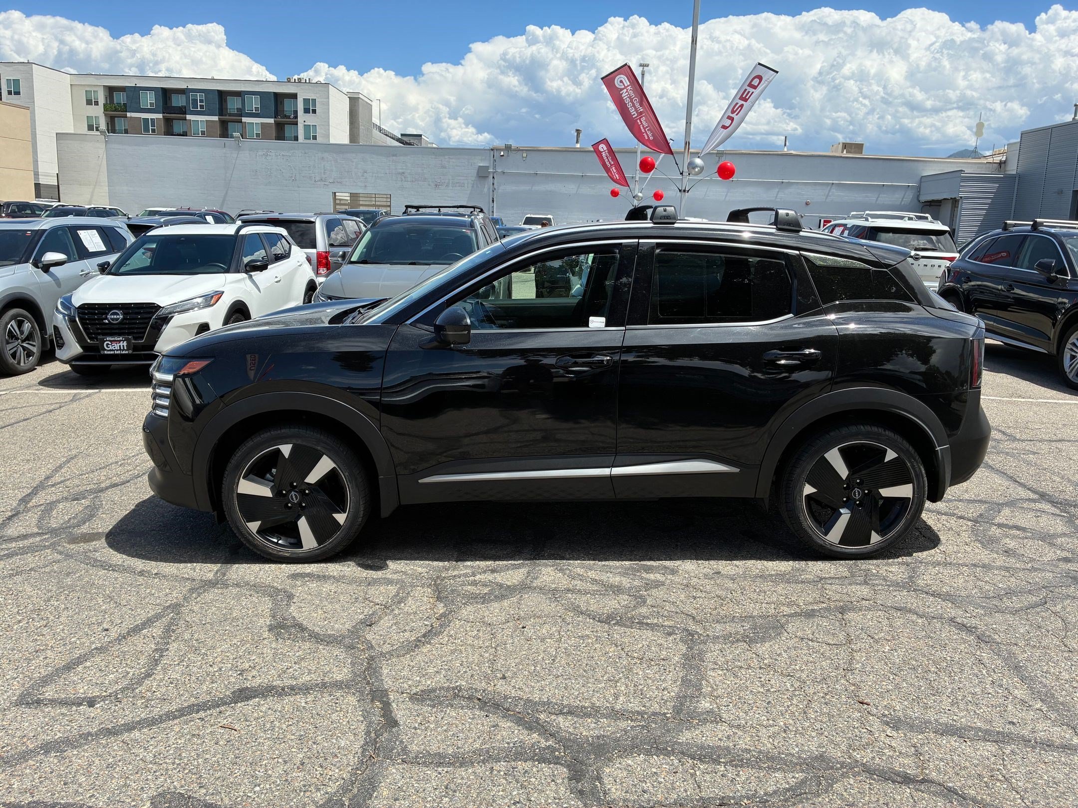 Certified Used 2025 Super Black Nissan SR image 8